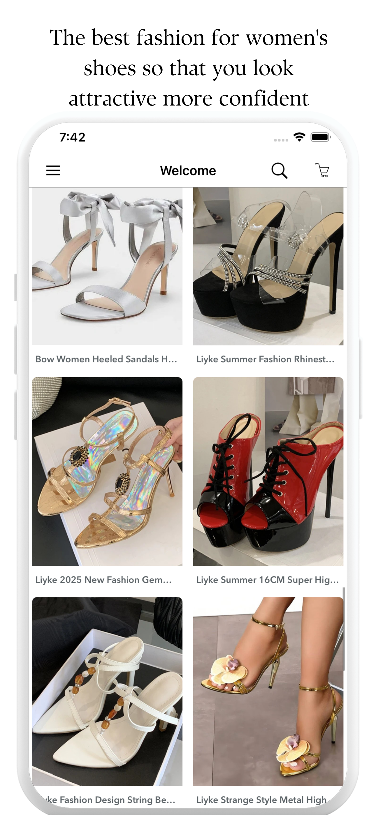 Women's Shoes Fashion Online