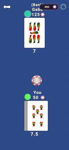 Seven and a Half: 7½ Cards screenshot