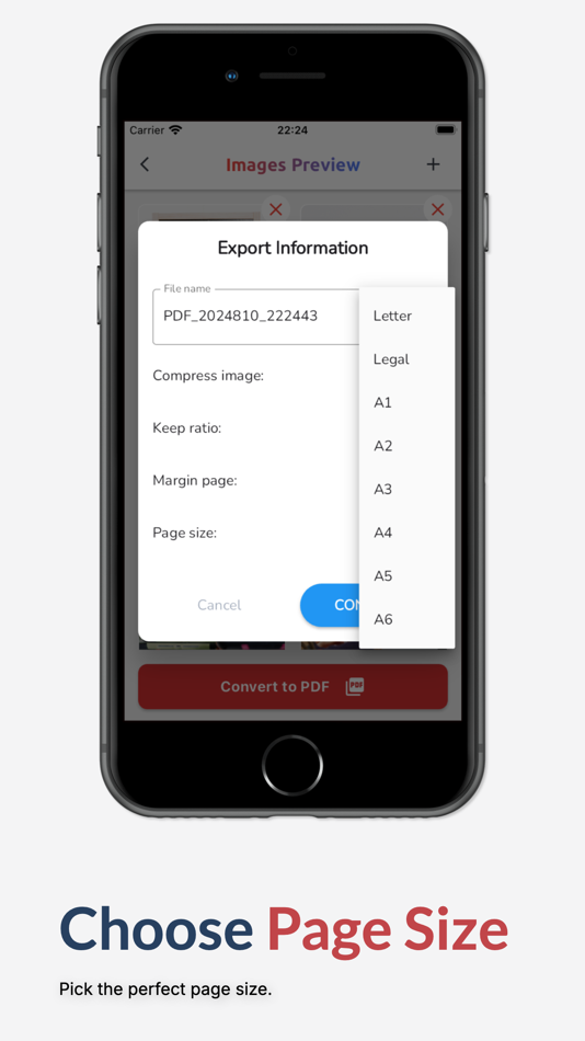 #5. Image to PDF: Convert & Create (iOS) Bởi: Pham Hung
