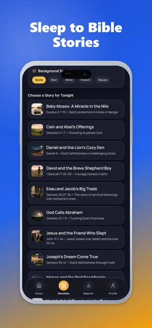 Eremia: Bible Sleep & Devotion screenshot 4