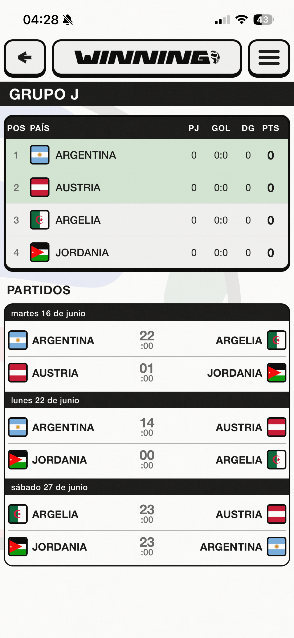 Winning Argentina screenshot 6