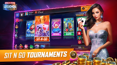 Texas Holdem: Poker Legends Screenshot