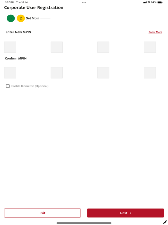 App screenshot