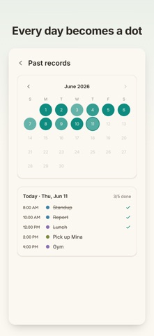 ritimo: brain dump planner Screenshot 6 of 9