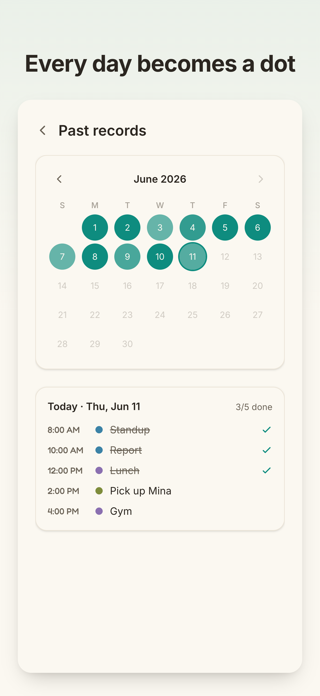 ritimo: brain dump planner Screenshot 6 of 9