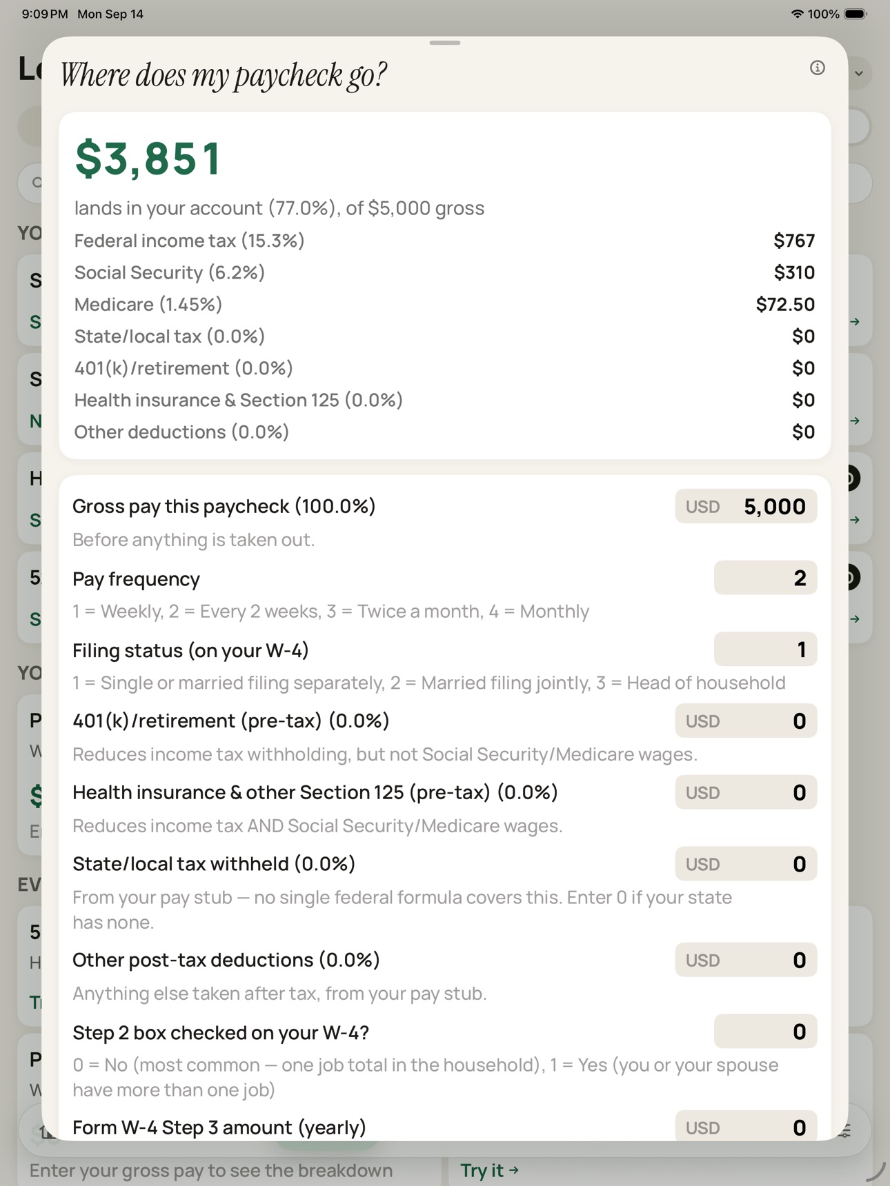 Screenshot 10 of PlainMoney - Personal Finance