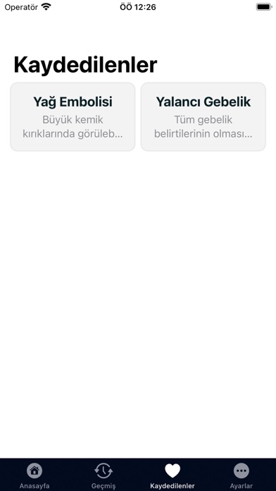 Tıbbi Terimler Sözlüğü Screenshot