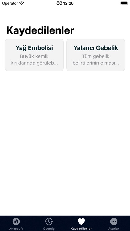 Tıbbi Terimler Sözlüğü