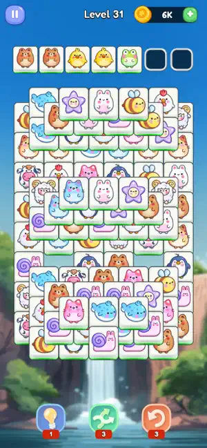 Mahjong Kawaii : Cute Puzzle screenshot 4