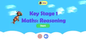 DragonMath KeyStage1 Reasoning screenshot #1 for iPhone