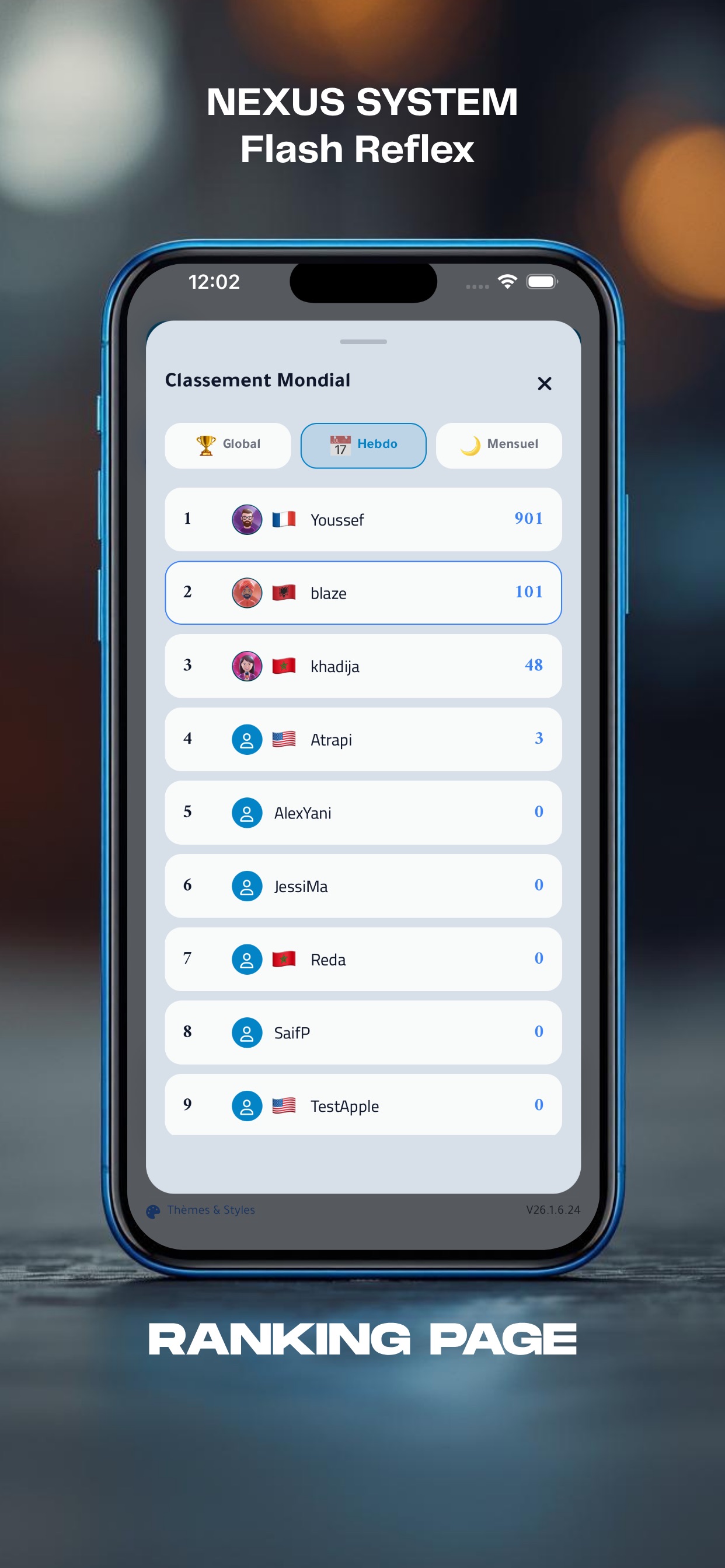 Screenshot 4 of Flash Reflex : Micro-Decisions