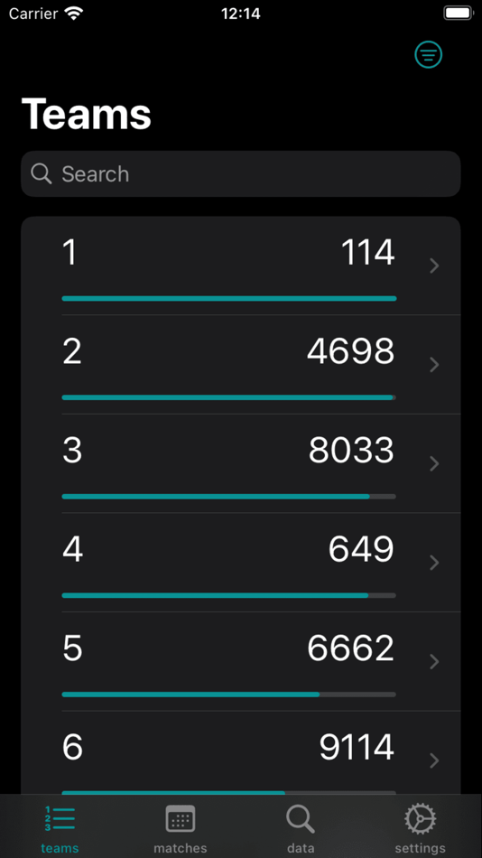 #1. bearTracks - Data (macOS) Podle: Jayen Agrawal