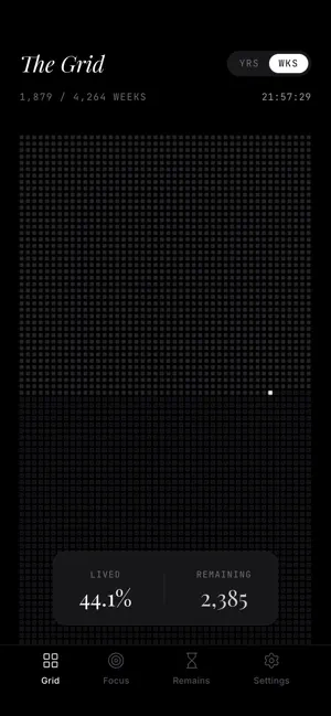 Mori: Stoic Life Grid & Focus 截图