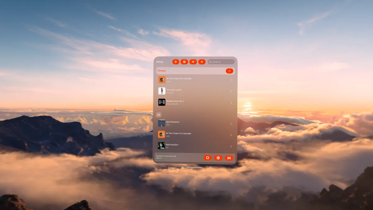 Tape Eater: Offline MP3 Player screenshot 1