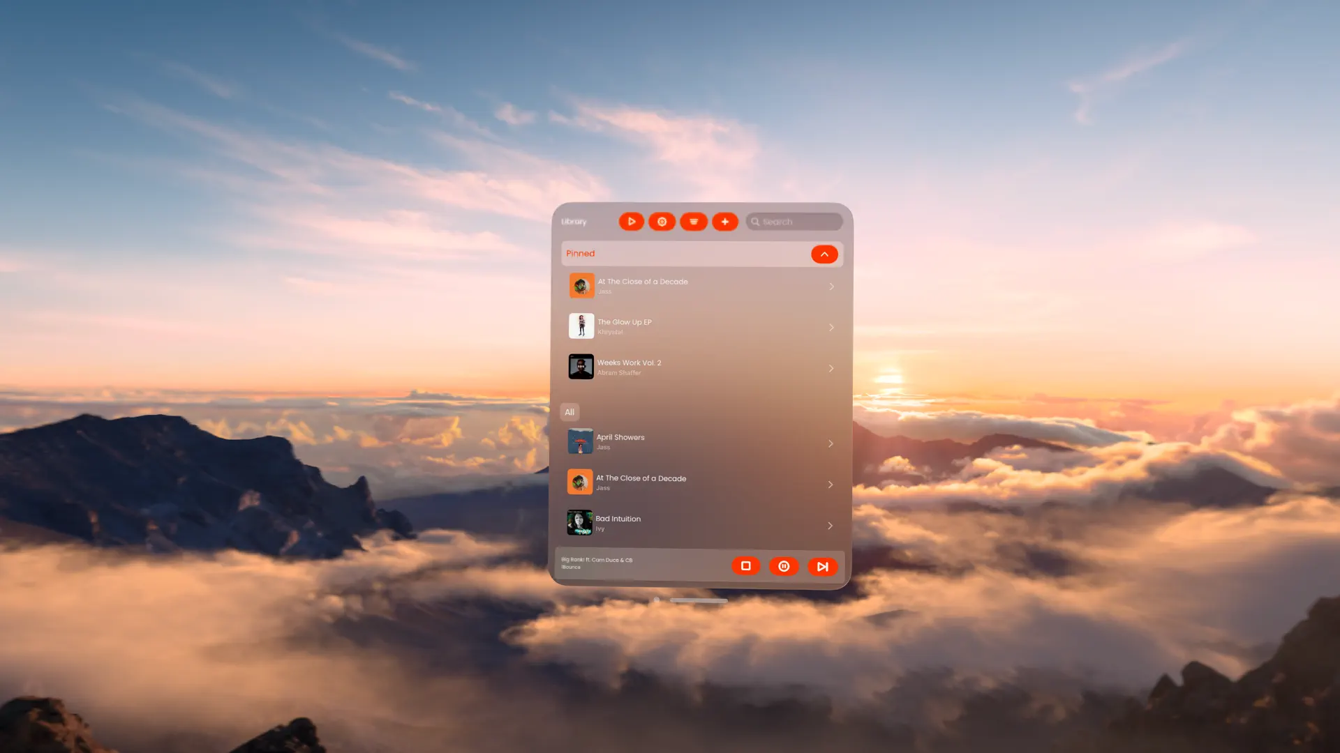 Tape Eater: Offline MP3 Player screenshot