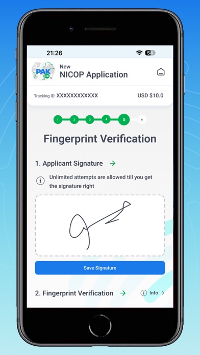 PAK IDENTITY iPhone screenshot 6 - Business app