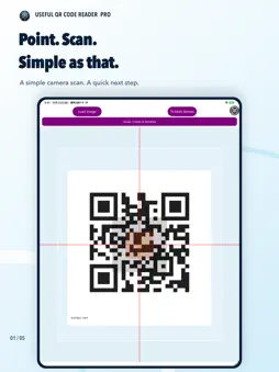 Useful QR Code Reader PRO screenshot 6