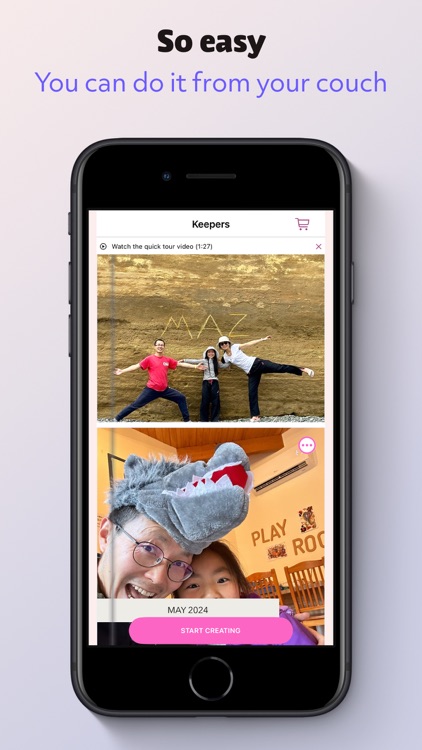 Keepers: Parents Photo Journal