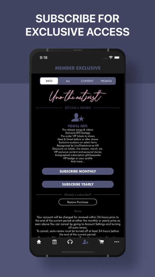 #5. UnoTheActivist - Official App (iOS) 由: MySeat.com Media Inc.