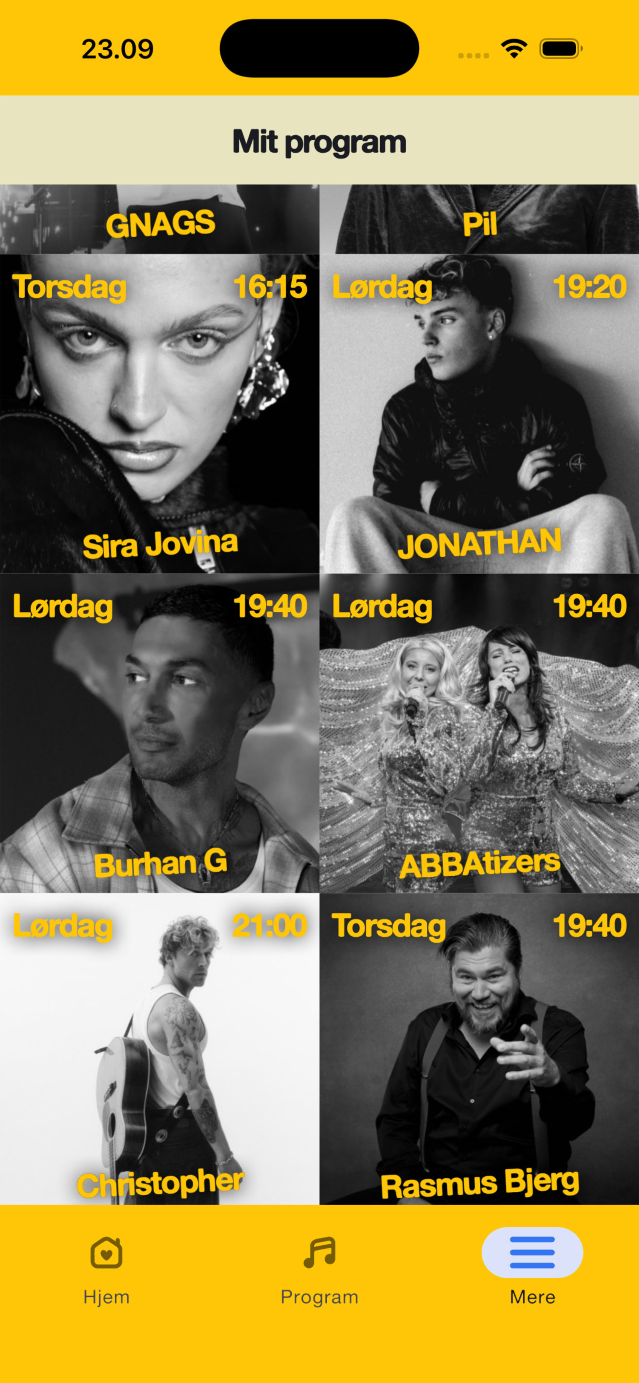 Musik i Lejet 2026 screenshot 4