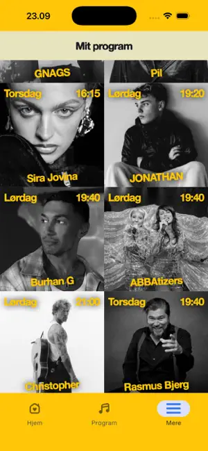 Musik i Lejet 2026 screenshot 4