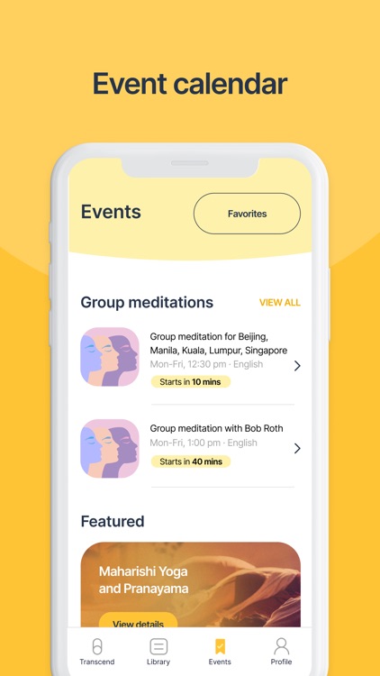 Transcendental Meditation screenshot-4