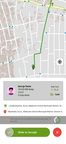 Okada247 Rider screenshot