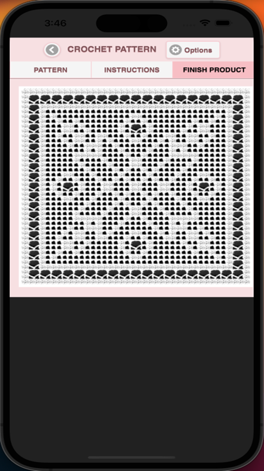 #7. Filet Crochet Pattern Creator (iOS) By: Sand Castle Designs, Inc