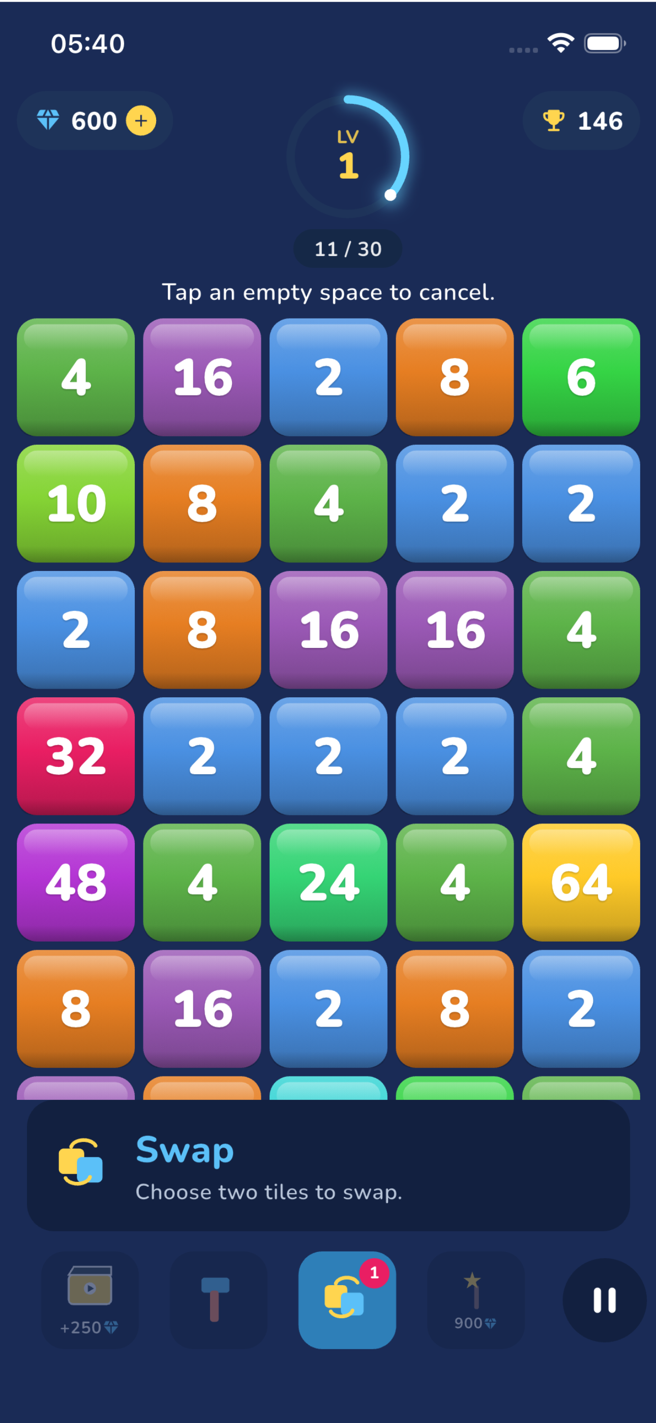 SoEasy Number Puzzle