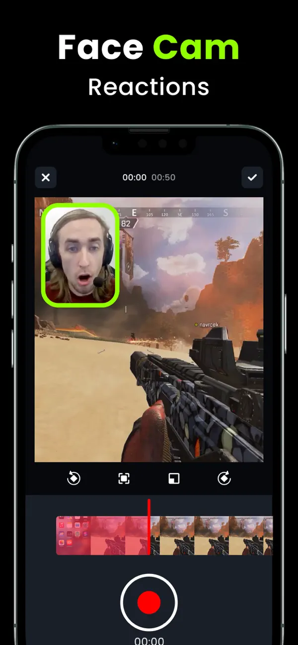 Screenshot #3 pour Live Recorder: Record Screen