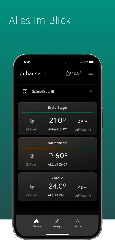 myVAILLANT screenshot 3 of 7