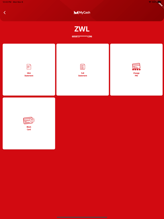 Screenshot #6 pour MyCash Mobile  Banking