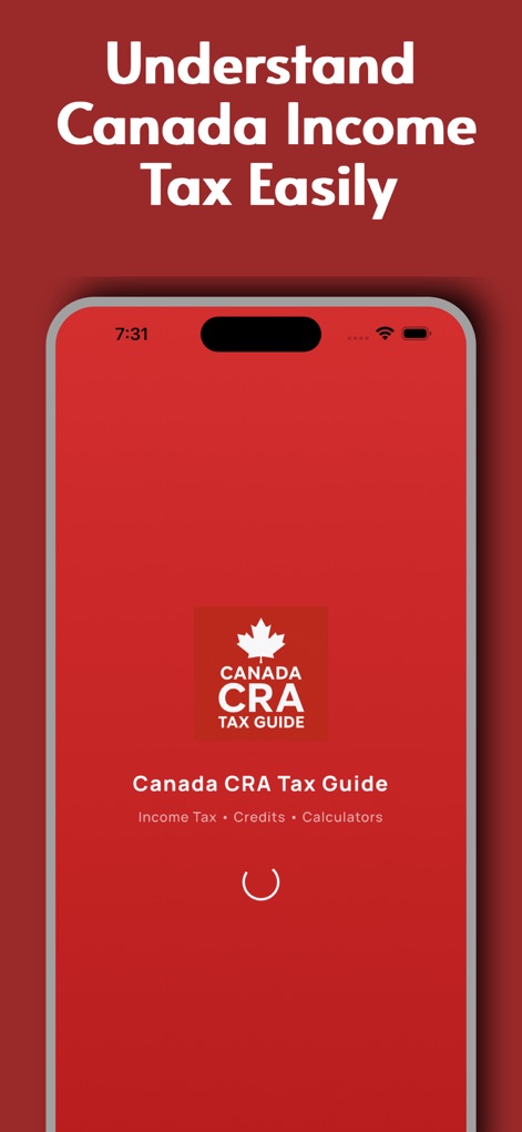 Canada Income Tax - CRA Guide - Finance App | MWM