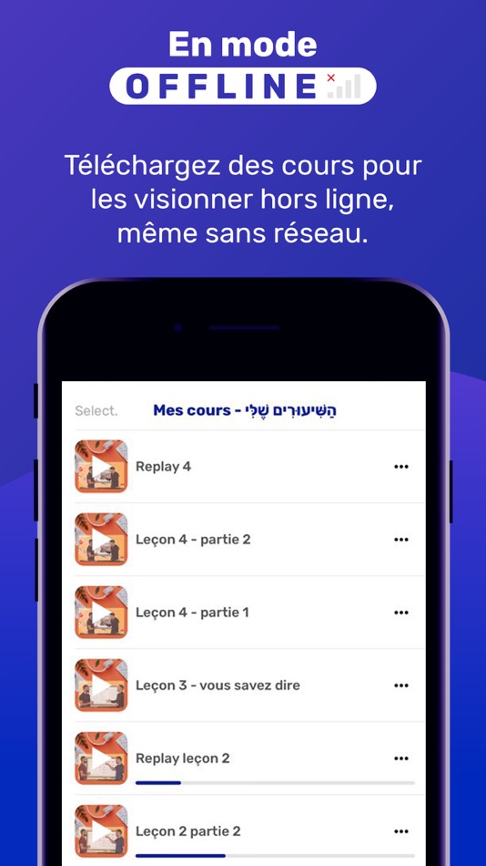#3. À cours d'hébreu - l'oulpan (iOS) 由: Touche pas à ma Com'