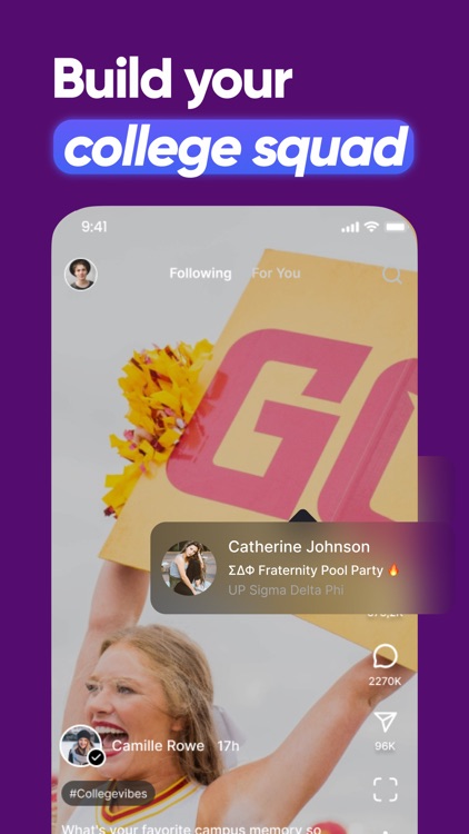 Connyct: College Social Events screenshot-4
