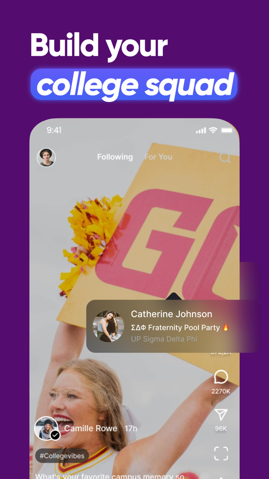 #5. Connyct: College Social Events (iOS) Von: Connyct Inc.