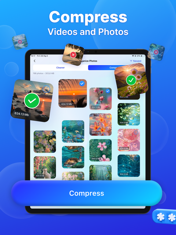 Phone Cleaner・AI Storage Clean iPad screenshot 5 - Utilities app