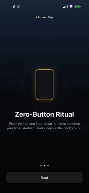 FocusFlip Focus Timer screenshot 2