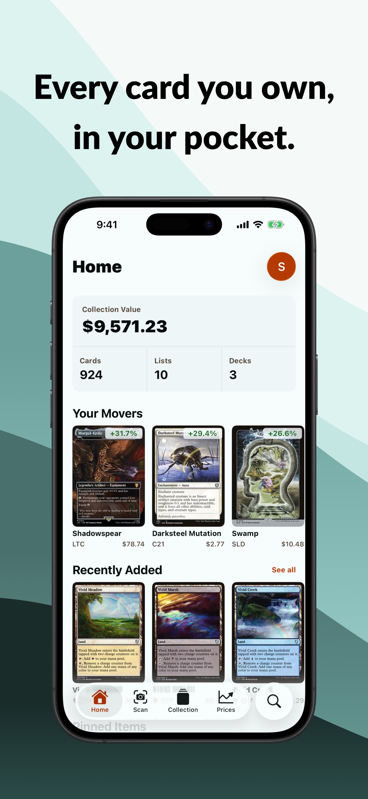 Screenshot 1 of Crab Cards: MTG Collection
