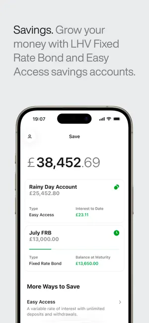 LHV Bank screenshot 4