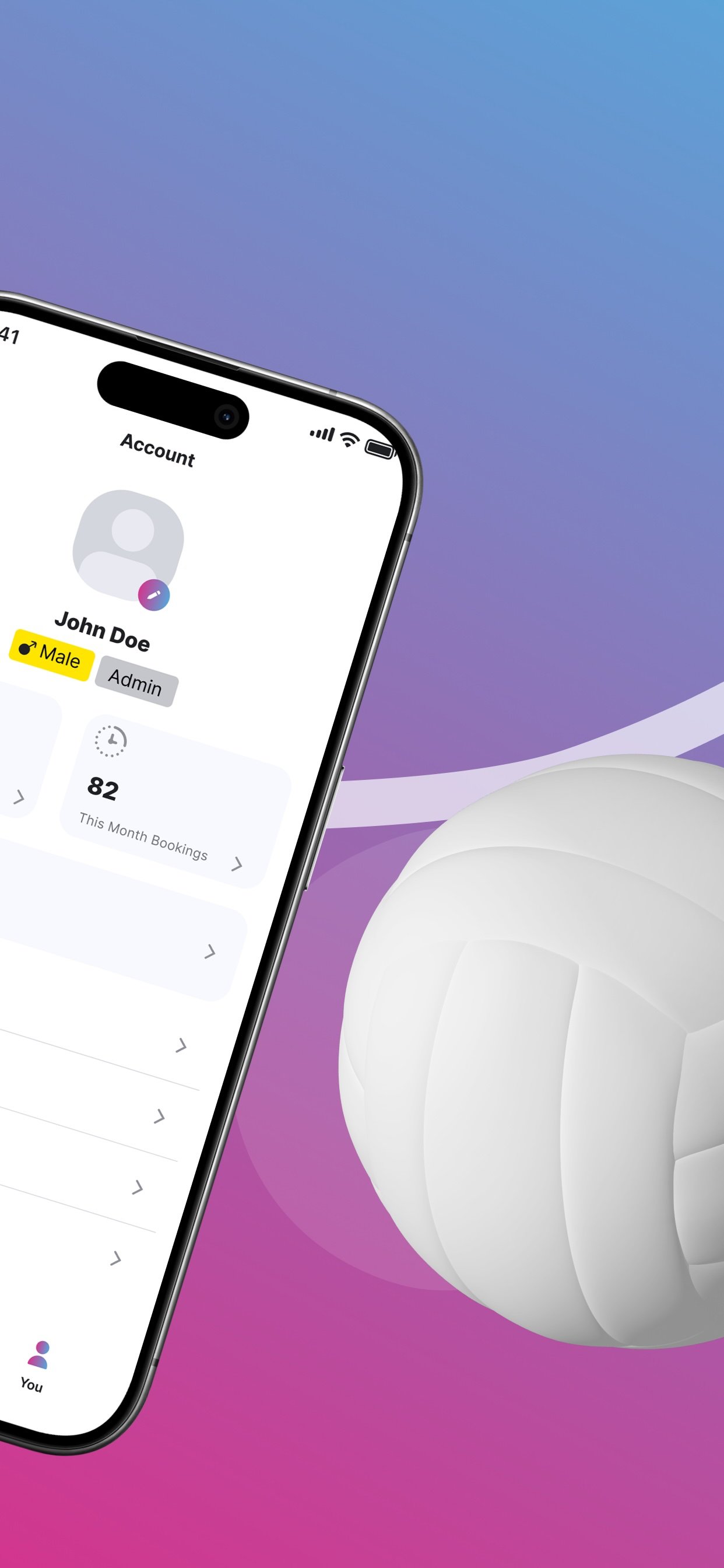 4 Sports Club screenshot 7