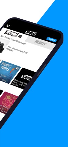 XRAY.FM app screenshot 2