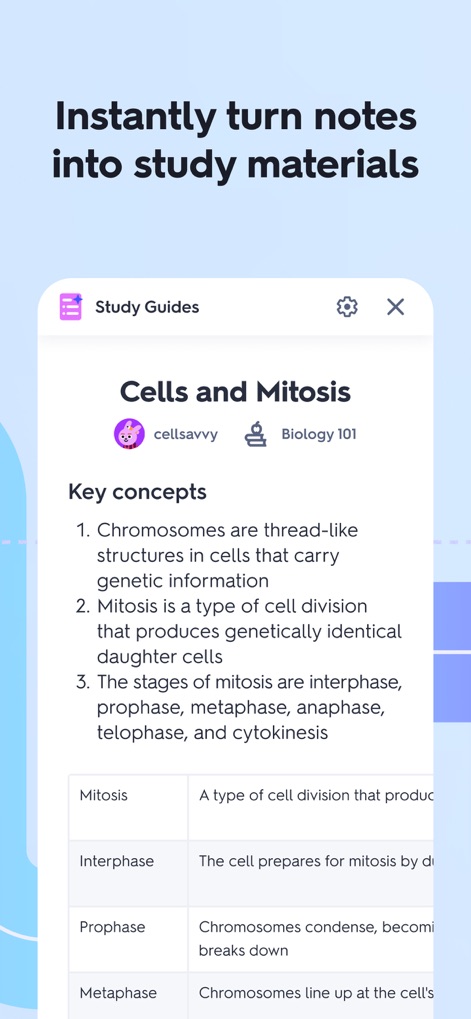 Quizlet: More than Flashcards - Instant Study Guides