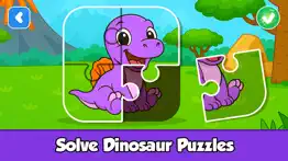 dino world dinosaur kids games iPhone Captures Décran 2