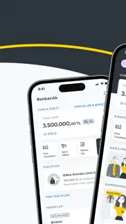 odea mobil bankacılık iphone resimleri 2