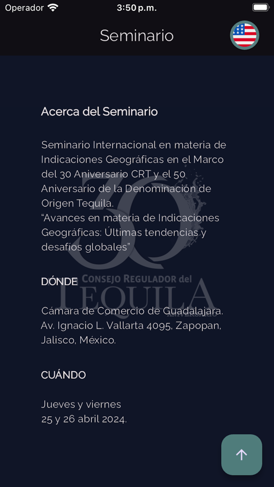 #2. Seminario CRT (iOS) 由: Consejo Regulador del Tequila A. C.