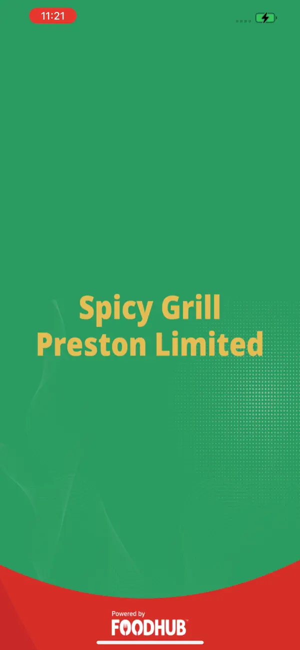 Screenshot #1 pour Spicy Grill Preston Limited.