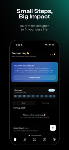 Socialite: Stay Connected Screenshot 3 of 10