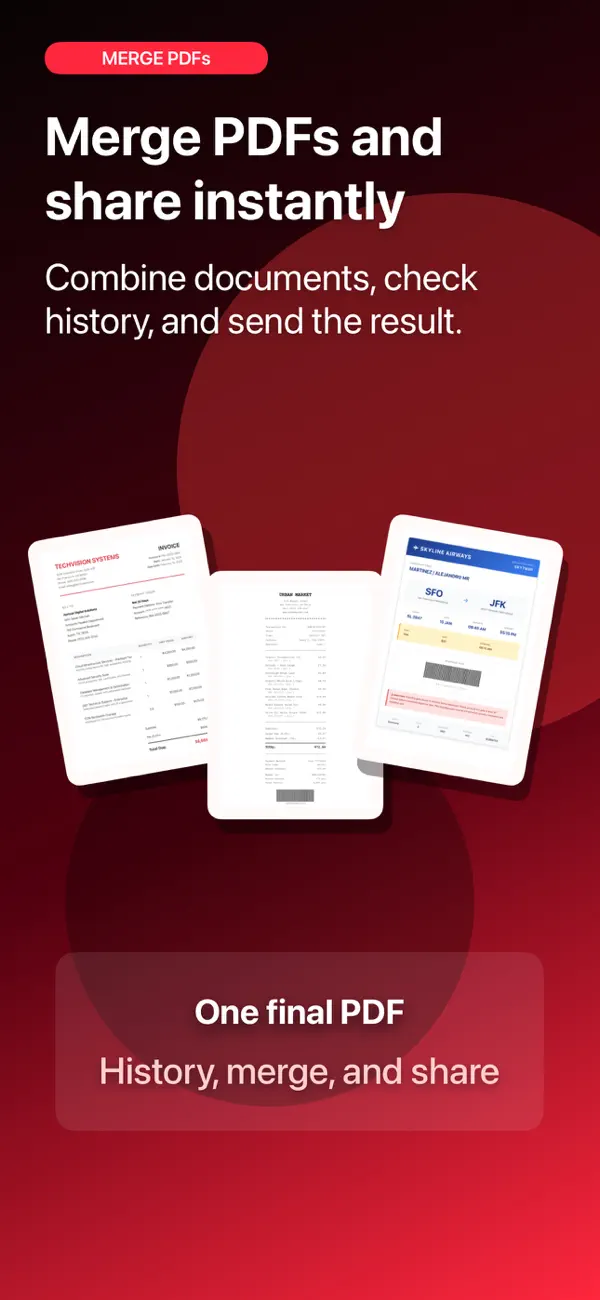 Photo to PDF: Convert & Scan Screenshot 4