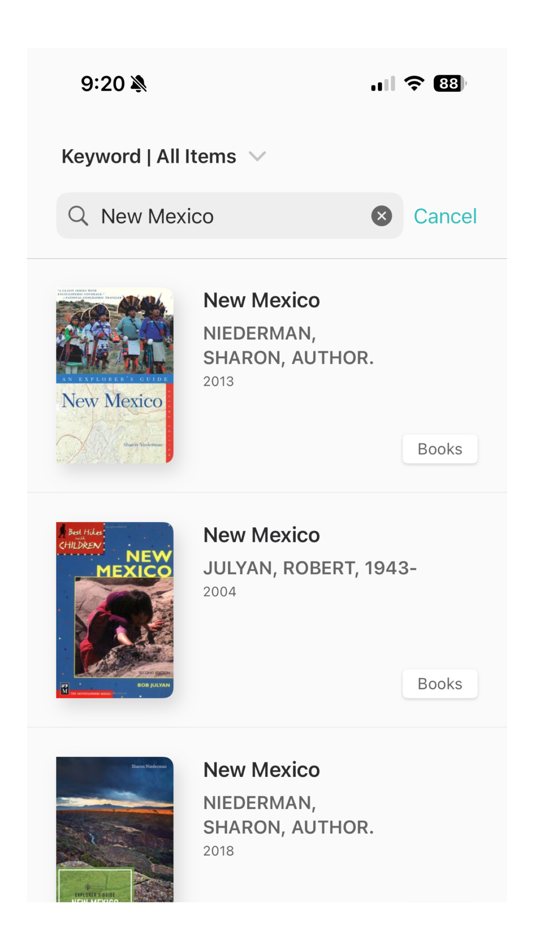 #2. The Public Library Albuquerque (iOS) 由: AlbuquerqueBernalillo County Library System